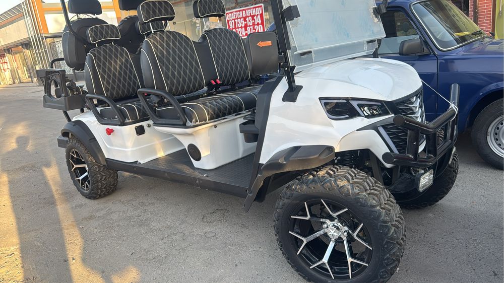 Голф электро машинаси сотилади !!!