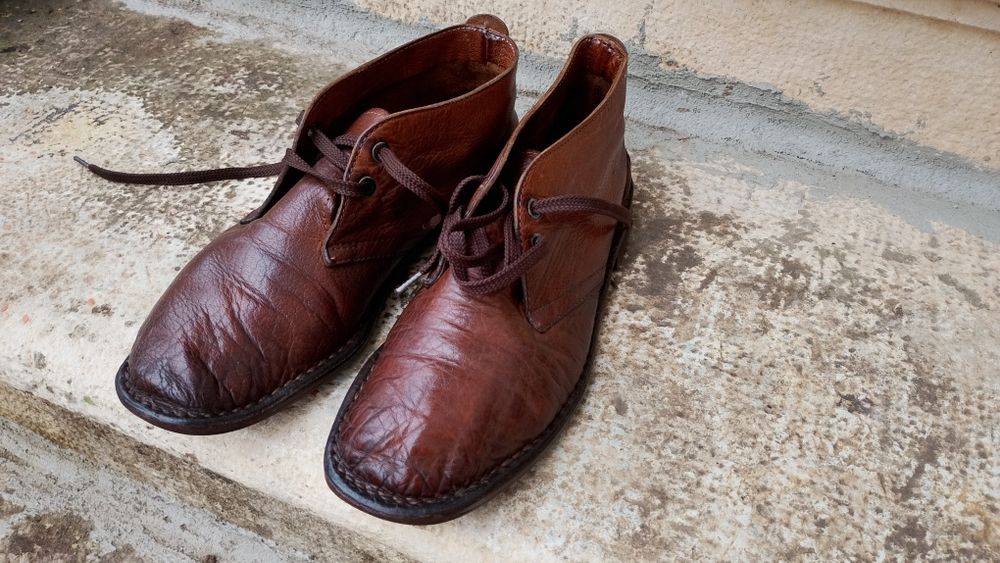 Мъжки боти и обувки естествена кожа италиянски