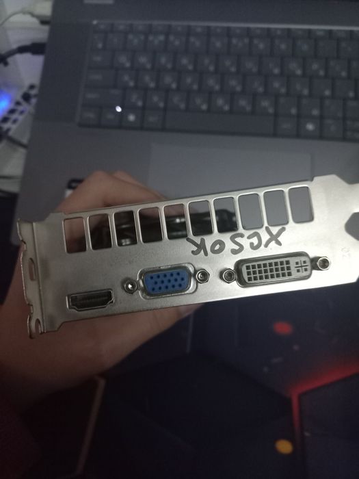 Видеокарта AXLE GT 630 2GB DDR3