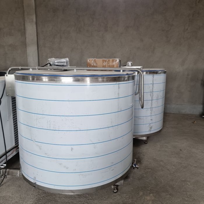 Танк охладитель молока