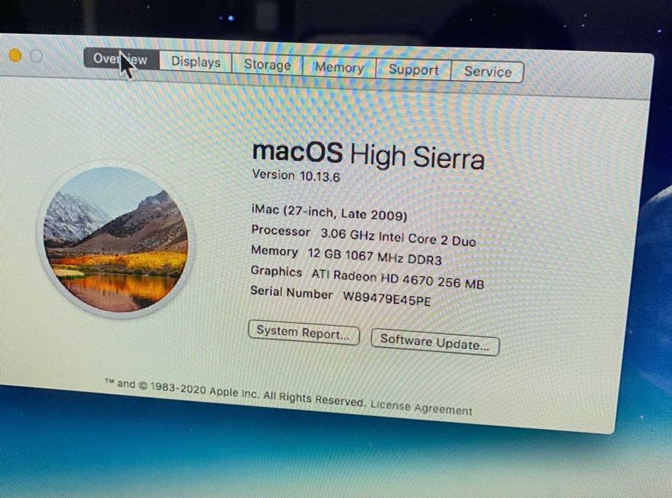 Mac 27-inch (Late 2009) – 12 GB RAM – Ecran Mare Superb, Perfect pentru Office/Filme