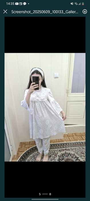 Kelinla uchun sarpaga