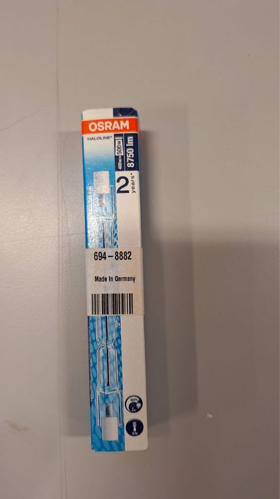 Osram 64702 400W 230V R7s 