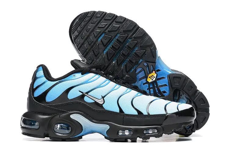 !НОВИ! Nike Air Max Plus 'TN' | Black/Blue Gradient | + КУТИЯ