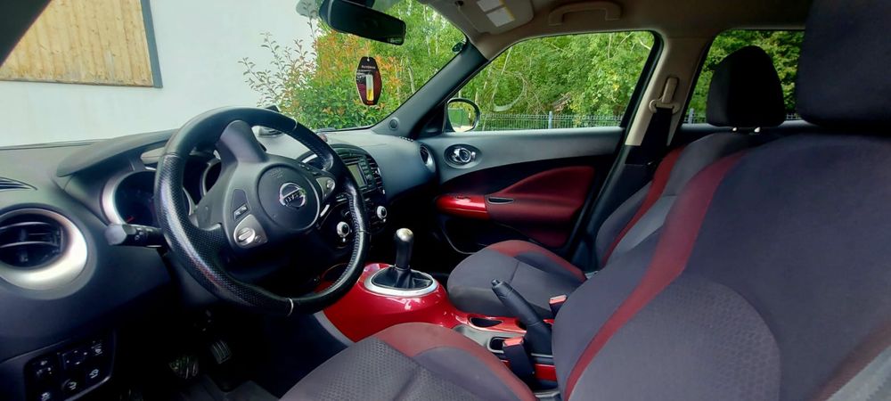 Nisaan Juke, 1.6 Benzina