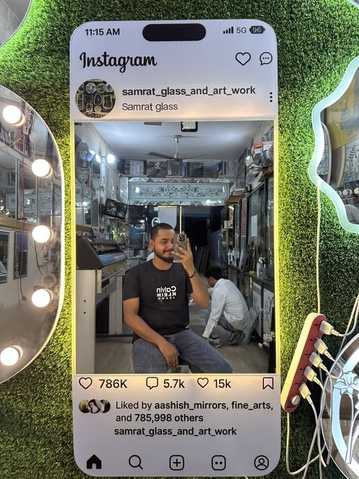Reklama, neon , instagram oyna , trend reklama