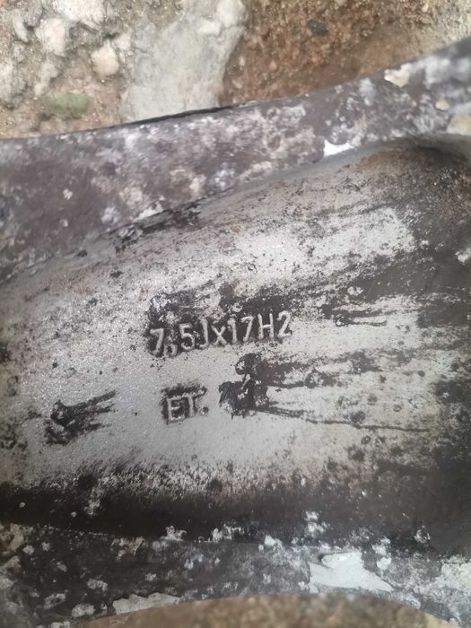 алуминиеви лети джанти 17"