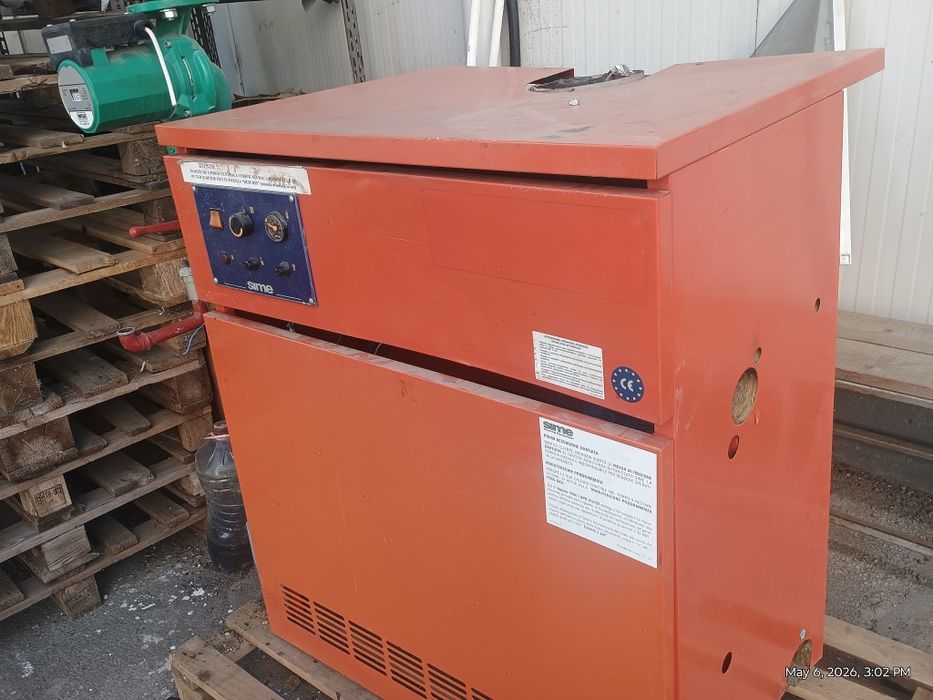 Centrala electrica pe gaz SIme RMG70