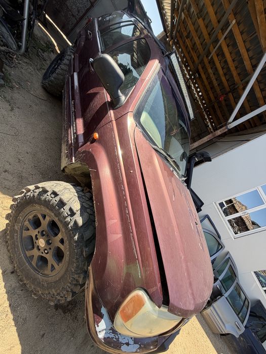 Jeep Grand Cherokee 4.7 на части