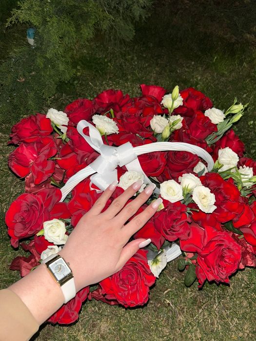 Свежые букет бүгінгі