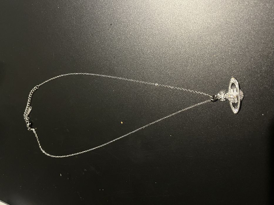 Lant Vivienne Westwood Orb Pendant Silver