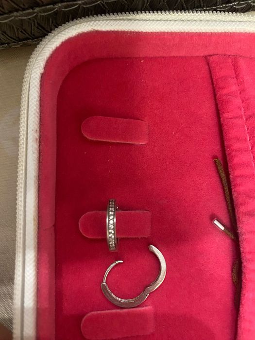 Обеци сребърни различни модели