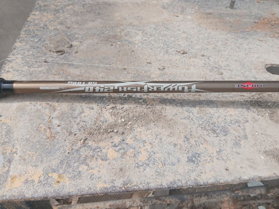 Донка тест 50 100 грамм катушка 3000 длина донки 270см