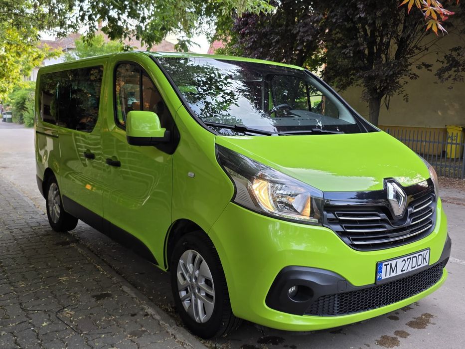 RENAULT Trafic 2016 — imagine 2