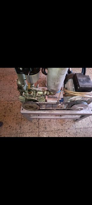 Pompă de vid Westfalia cu motor de 220v