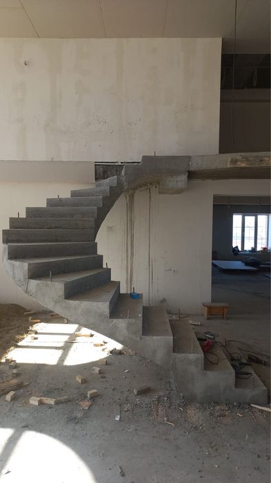 Лестницы бетонные