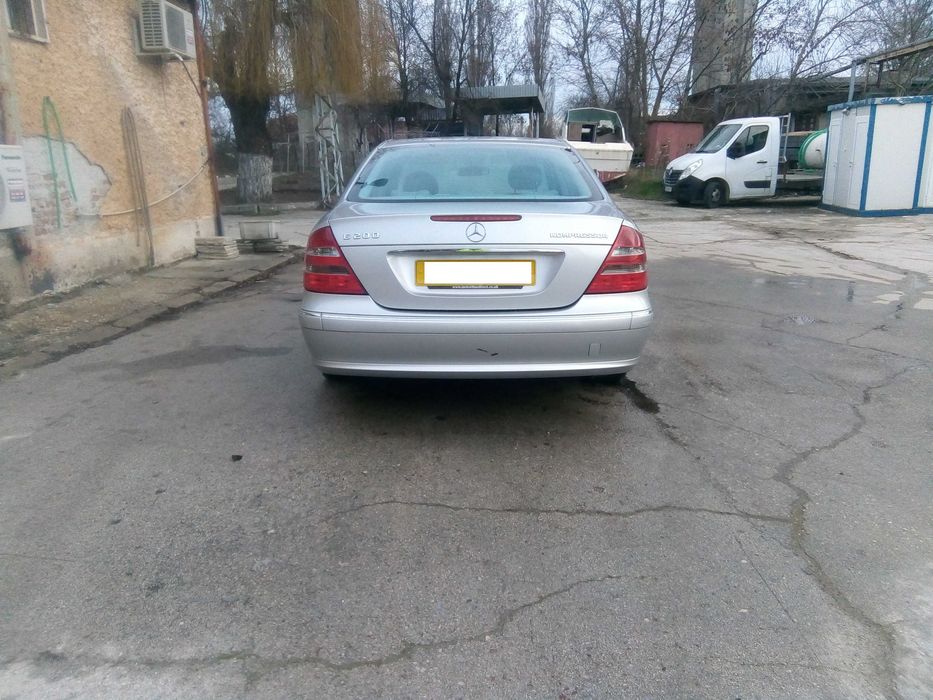 Mercedes E200 kompresor W211 Мерцедес Е200 компресор на части