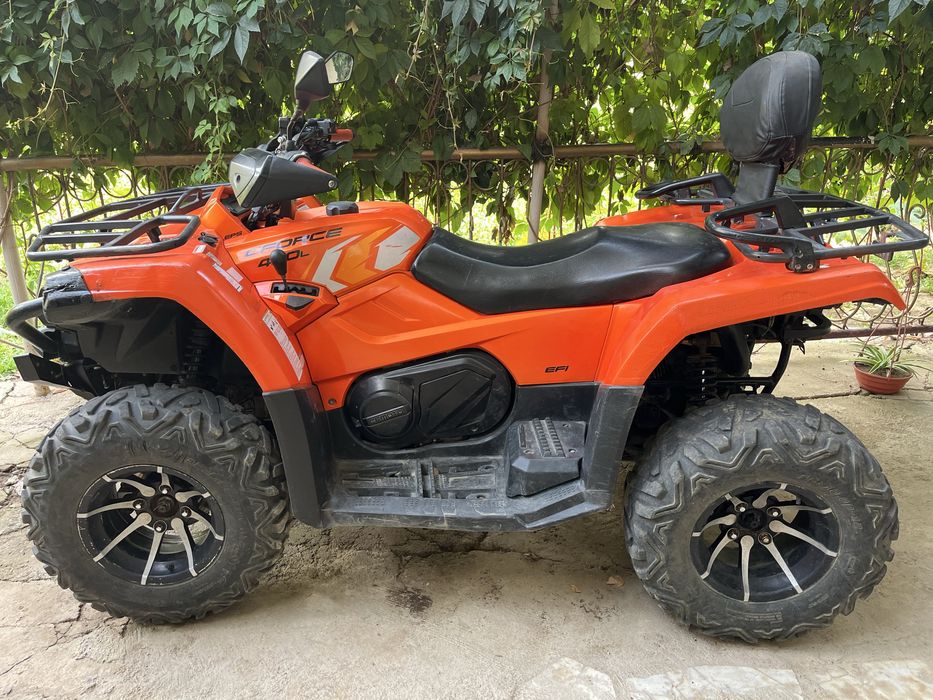 Квадрацикл  Cf moto 450L