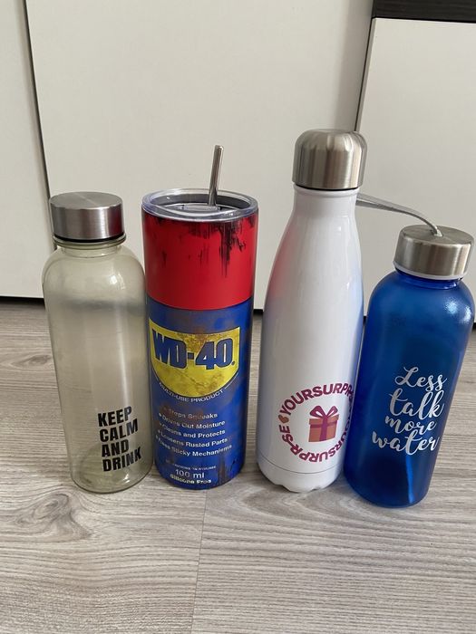 Sticle Apa Termos Shaker