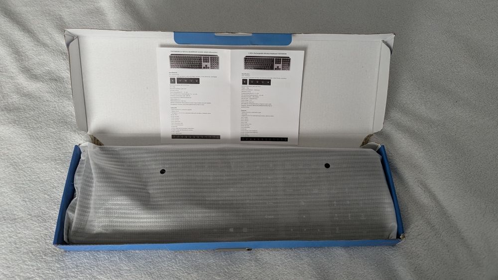 Tastatura  A+ wireless, full size in garanție