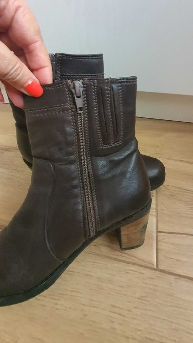 Дамски боти естествена кожа