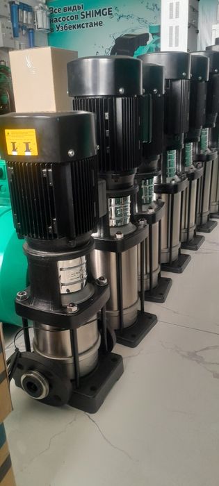 Вертикальный многоступенчатий центробежный насос SHIMGE BLT2-22R nasos