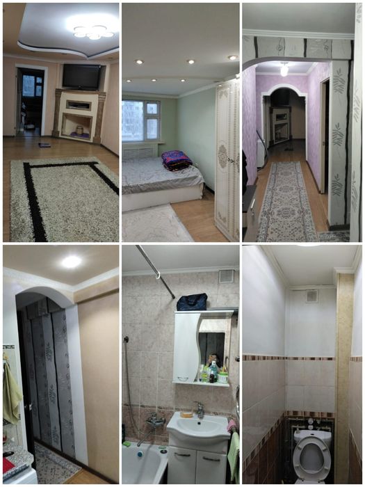 Квартира на 17 квартале. 3 комнатная