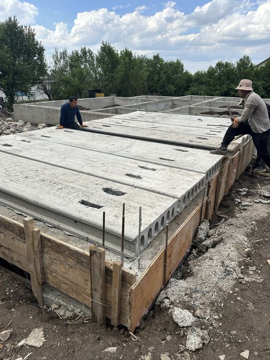 Плита перекрытия
