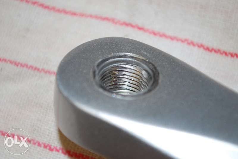 Ремонт-възтановяване на курбел / Ремонт резба на курбел !