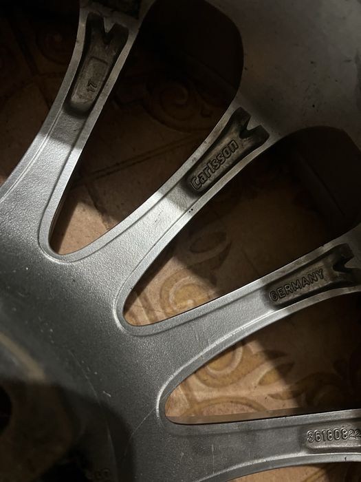 Carlsson 18 5 112  спорт пакет 8.5 10 J мерцедес mercedes