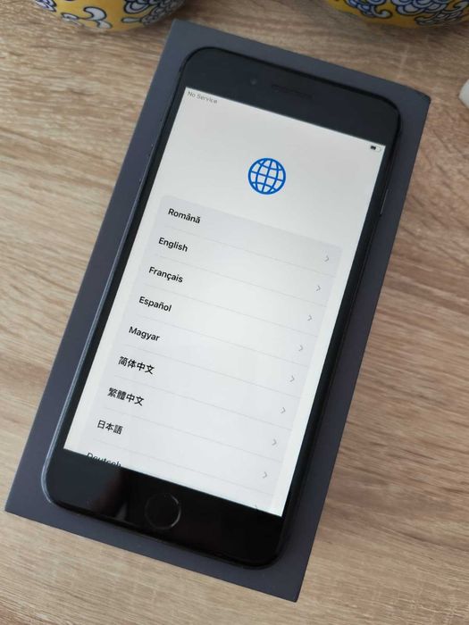 iphone 8 Plus, negru, 64gb