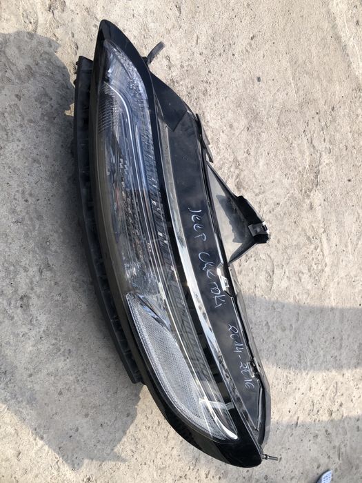 Халогени JEEP Cheroki 2014- Led