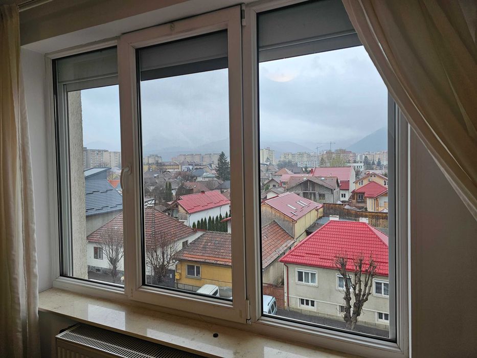 Geam termopan cu tamplarie PVC