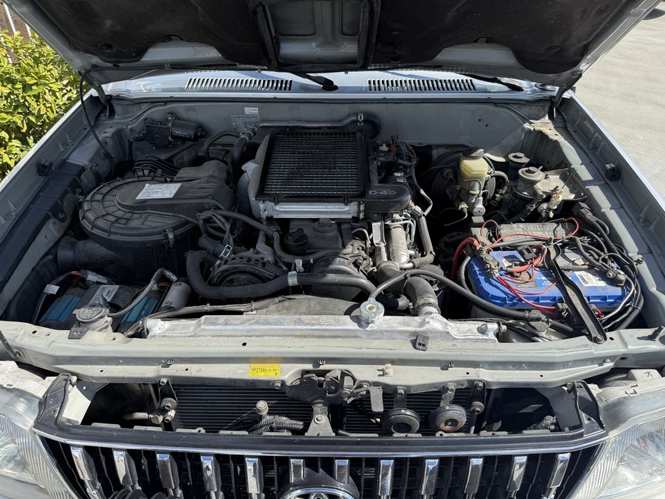 Toyota Land Cruiser Overlanding