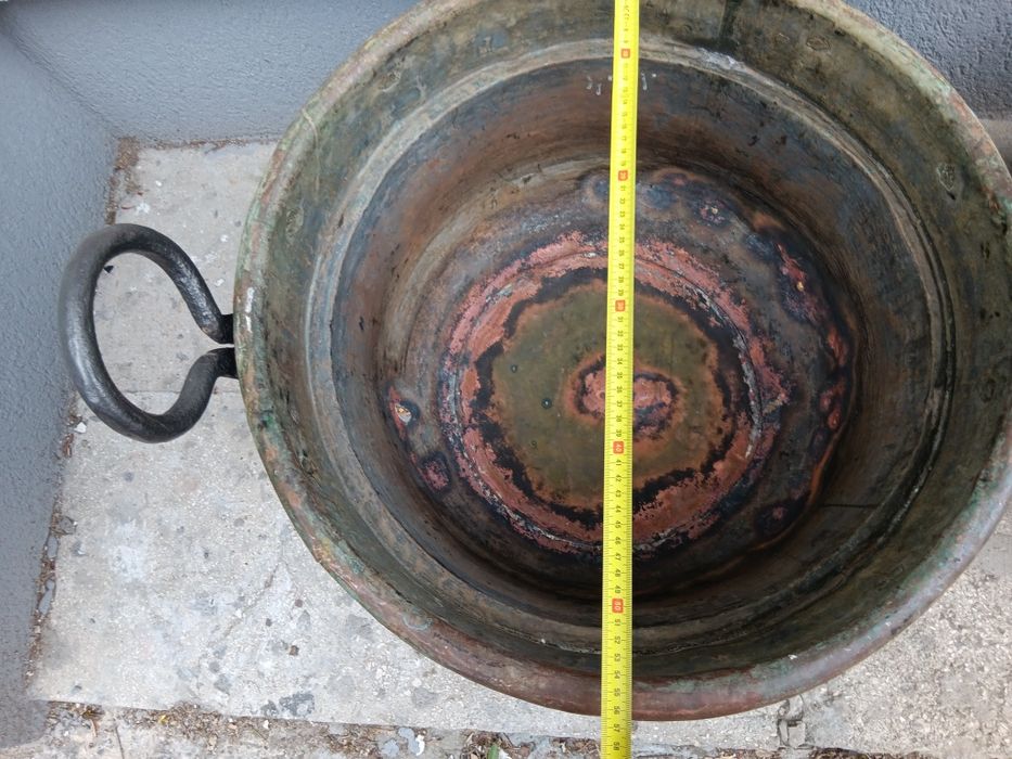 Cazane din cupru pentru zacuscă