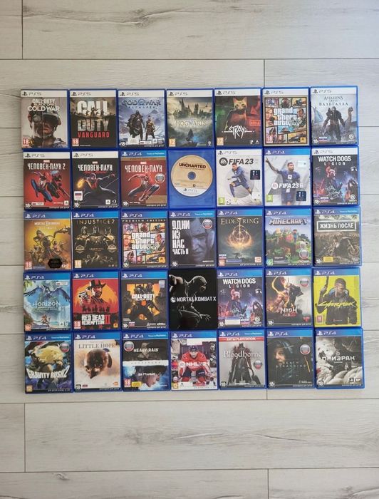 Продам диск на playstation 5