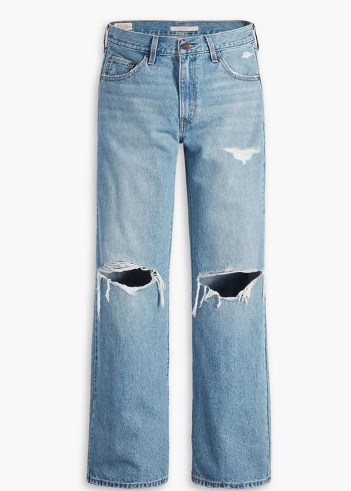 Levi's baggy bootcut jeans