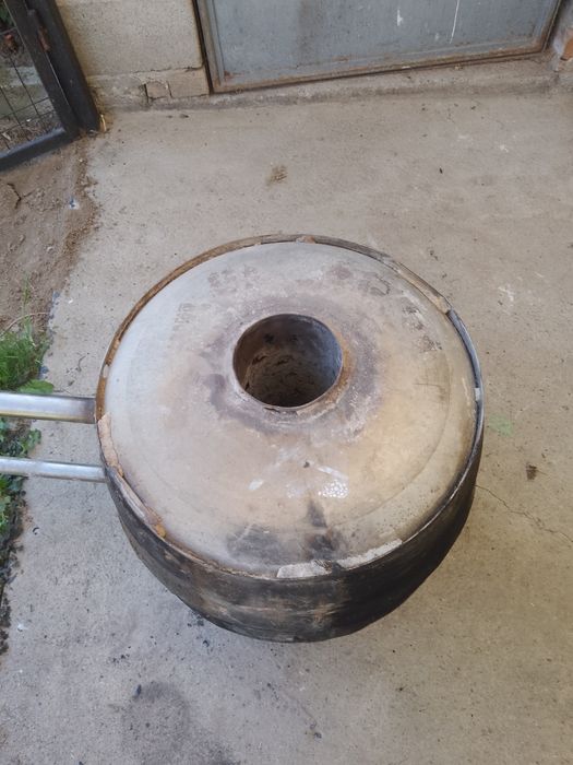 Vând bazin centrală din inox