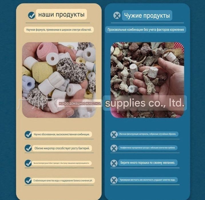 Продаётся Био Наполнитель для Аквариума самп и фильтр 15в1