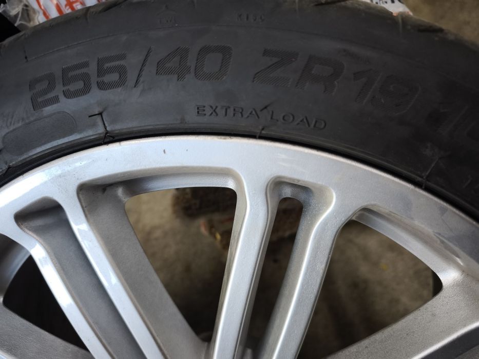 5х112 19 с гуми 255 40 19