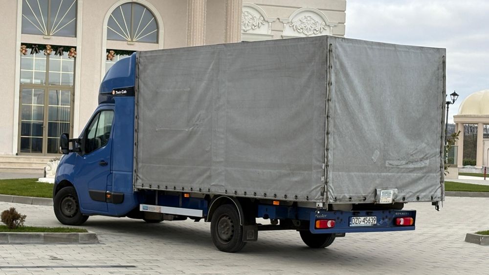 Renault Master 2018 Euro 6 8 Europaleti