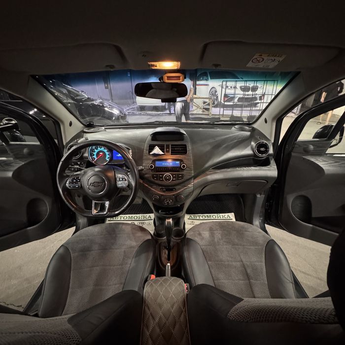 Спарк 2017 автомат