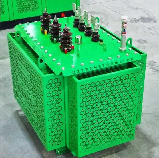 Трансформаторы  КТП 25kVA до 2500 kVA (6-10 кВ)