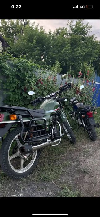 Мотоцикл Yaqi 200