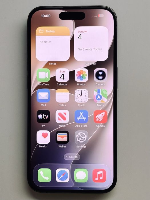 iPhone 15 Pro Blue Titanium 94% battery