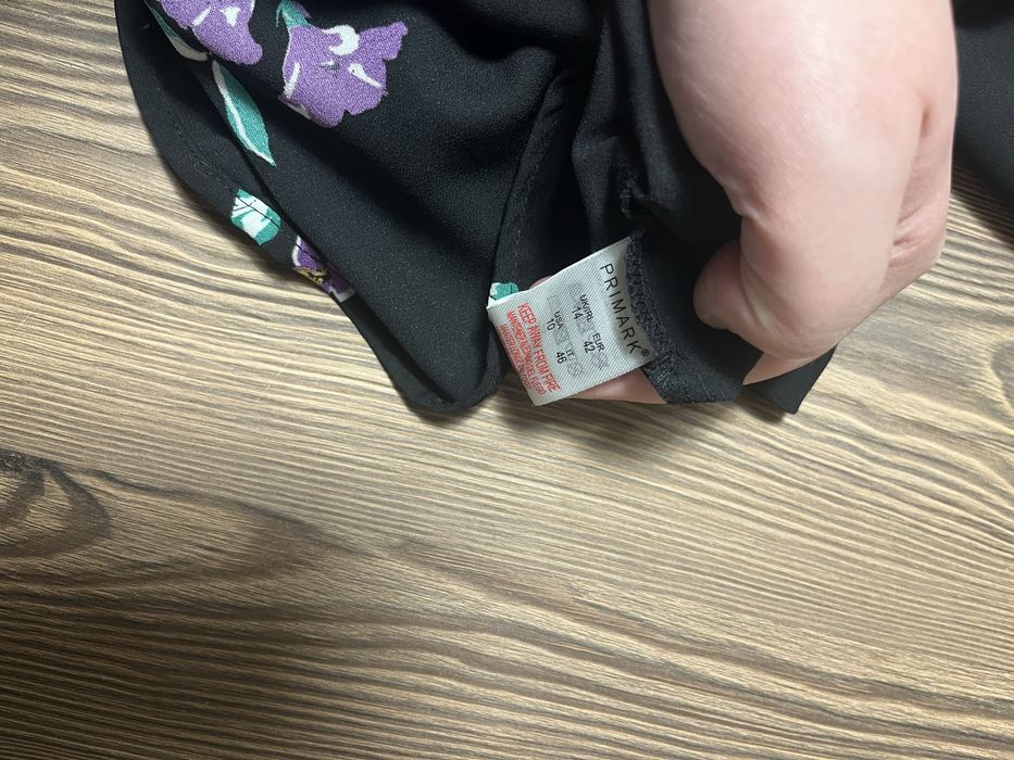 Bluza cu flori primark UK14