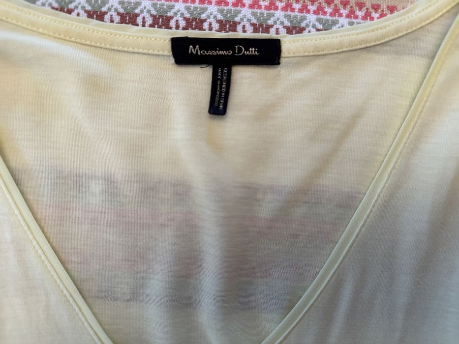 Top galben, Massimo Dutti, S