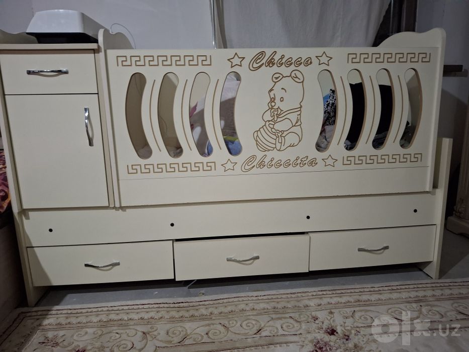 Детский кровать сотилади