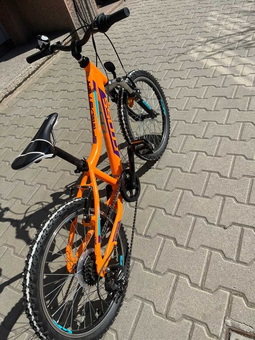 Отличен велосипед 20 CROSS Speedster Girl Alloy + подарък ролери
