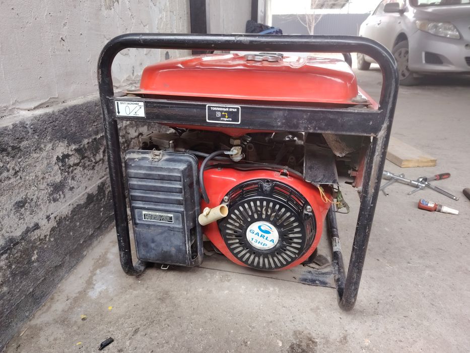 Бензогенератор в идеале